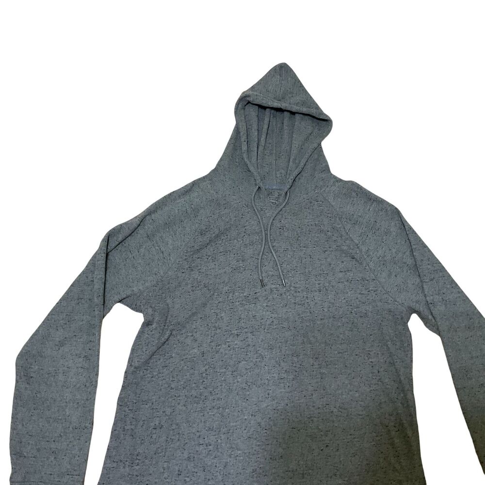 Levi Strauss &‎ Co Gray Pullover Hoodie Size XL Light Weightunisex
